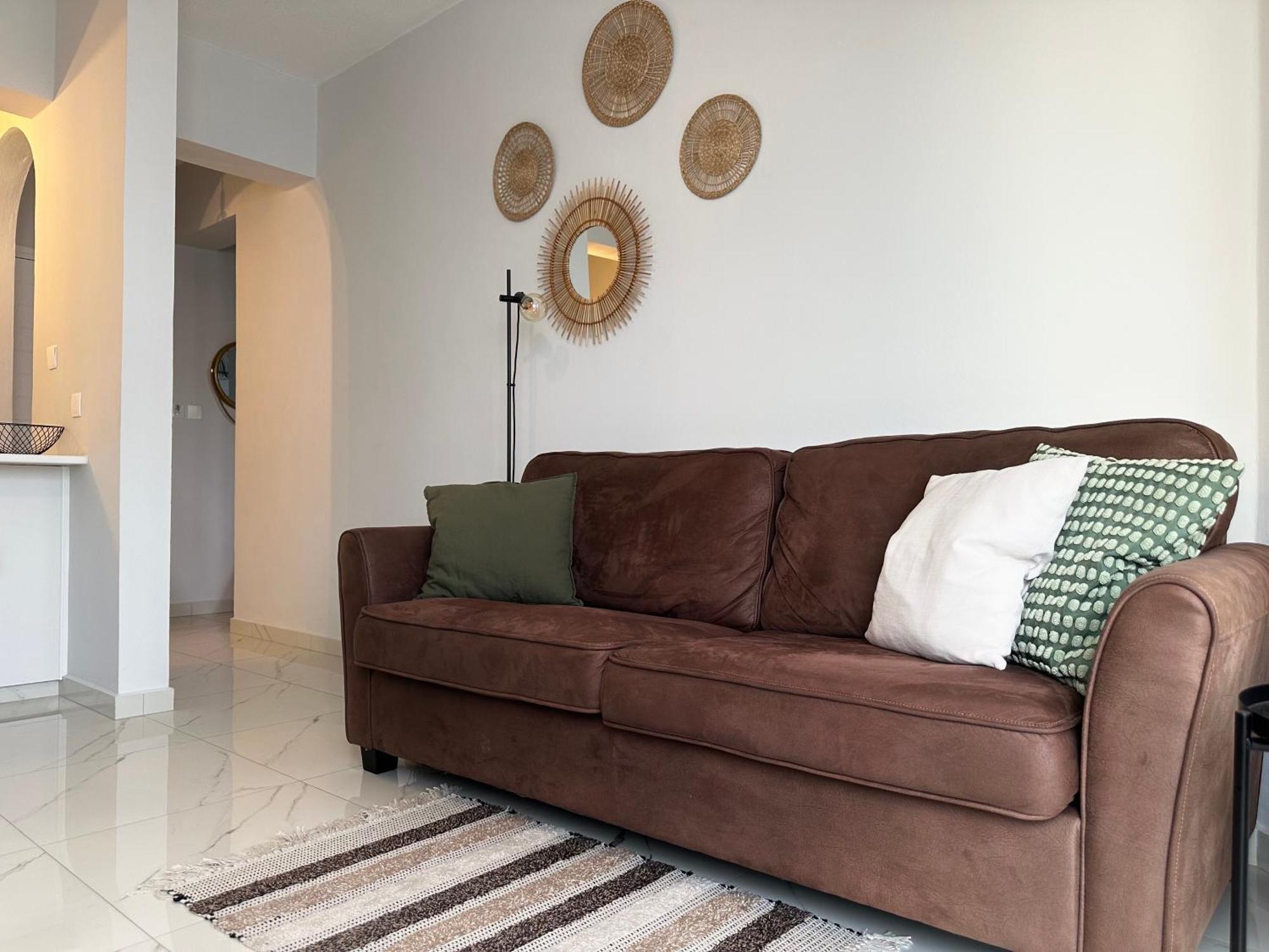Sea View Apartment Near The Beach Pafos Exterior foto