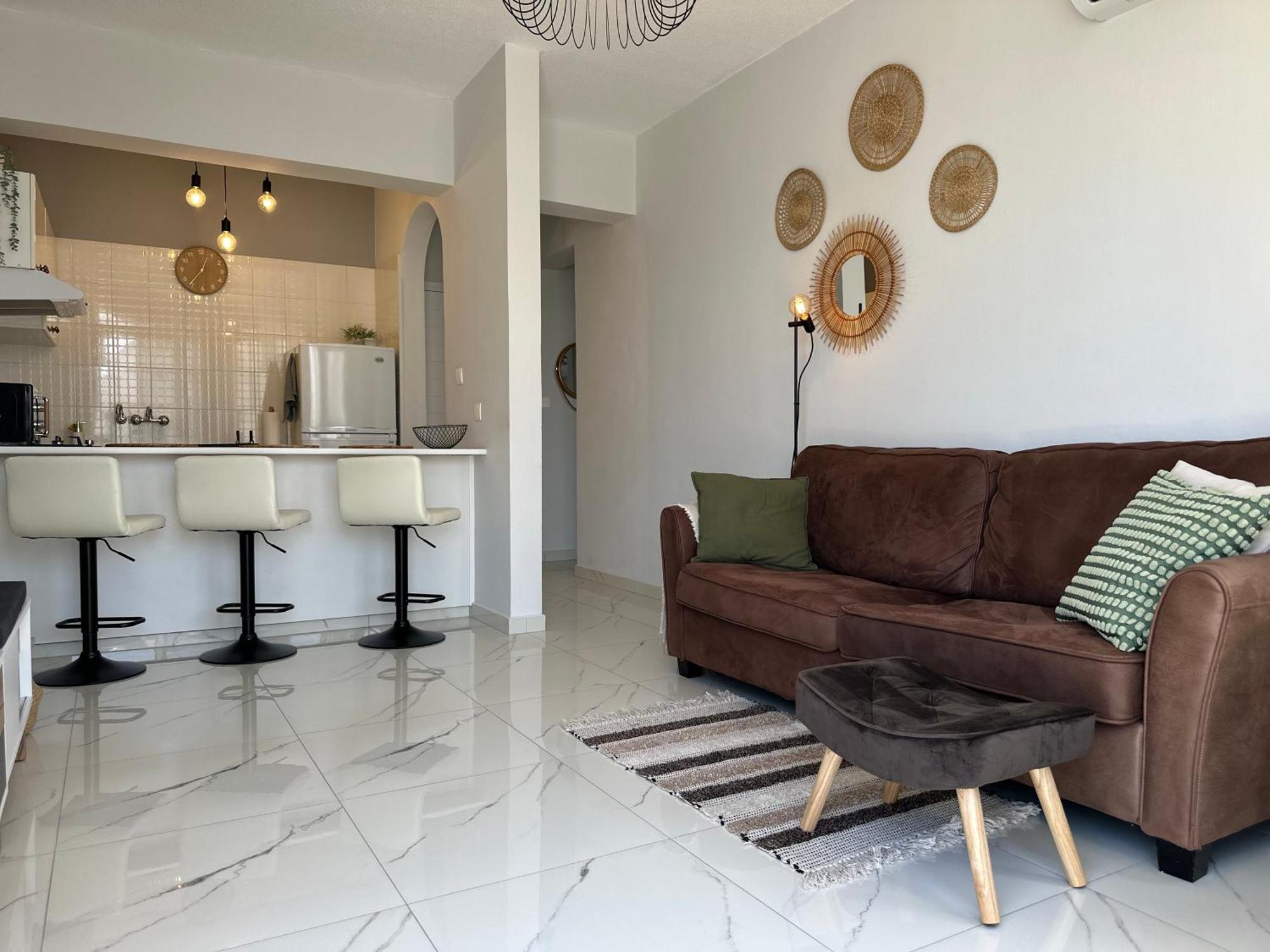 Sea View Apartment Near The Beach Pafos Exterior foto